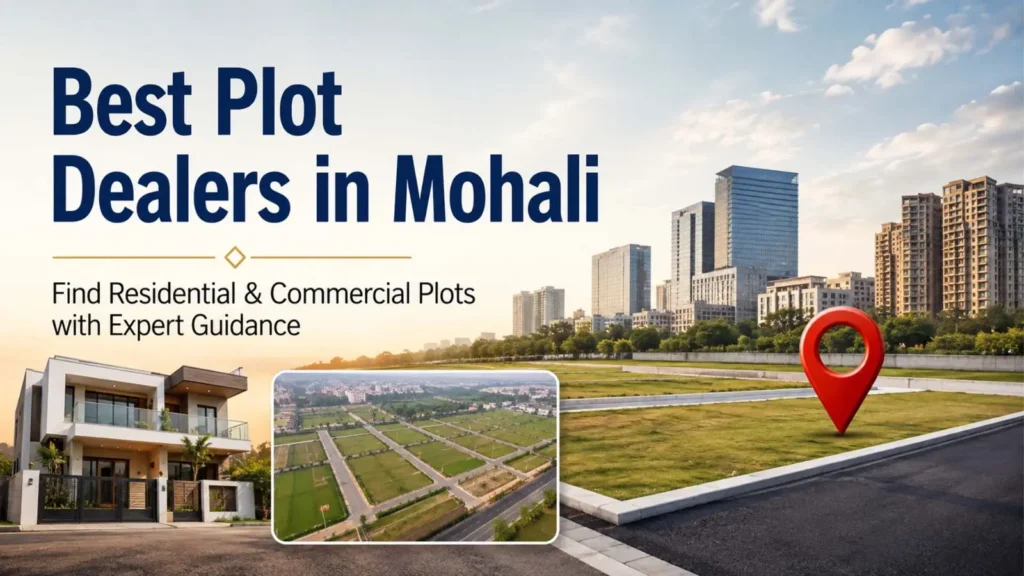 Best Plot Dealers in Mohali – Find Residential & Commercial Plots with Expert Guidance plot dealers in mohali